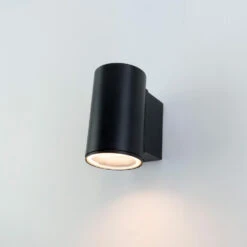 EGLO Izzalini Wandlamp - GU10 - 11,5 Cm - Zwart -Eglo 7e83beb01de144798a17d83feb6d7157