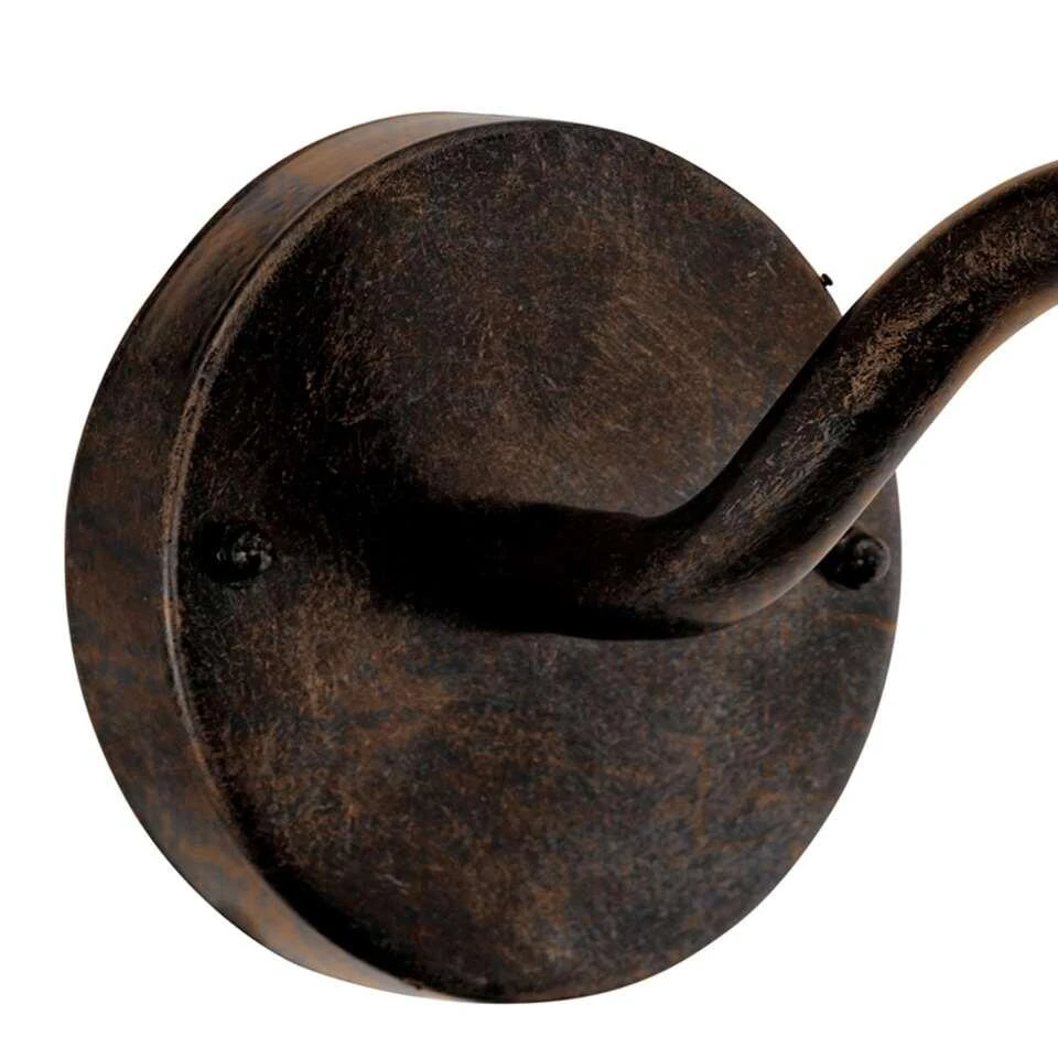 EGLO Wandlamp Melgoa - Antiek Koper 2 EGLO Wandlamp Melgoa - Antiek Koper - Afbeelding 2