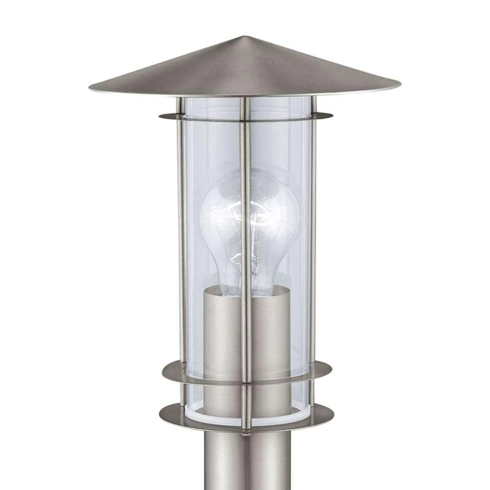 EGLO Vloerlamp Lisio - 100 Cm - RVS 2 EGLO Vloerlamp Lisio - 100 Cm - RVS - Afbeelding 2