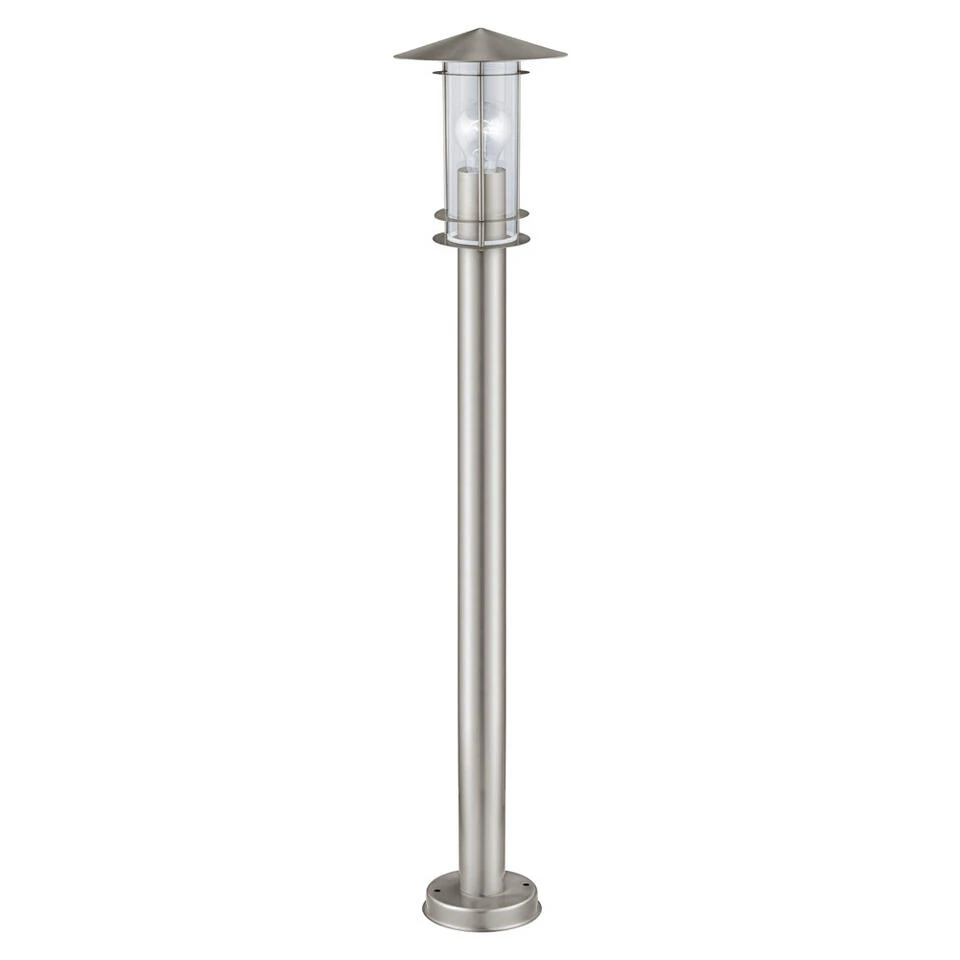 EGLO Vloerlamp Lisio - 100 Cm - RVS 1 EGLO Vloerlamp Lisio - 100 Cm - RVS
