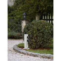 EGLO Tuinstekkerzuil Park 4 - RVS 5 EGLO Tuinstekkerzuil Park 4 - RVS -Eglo 81004689 9050