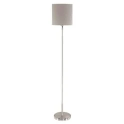 EGLO Vloerlamp Pasteri - Taupe