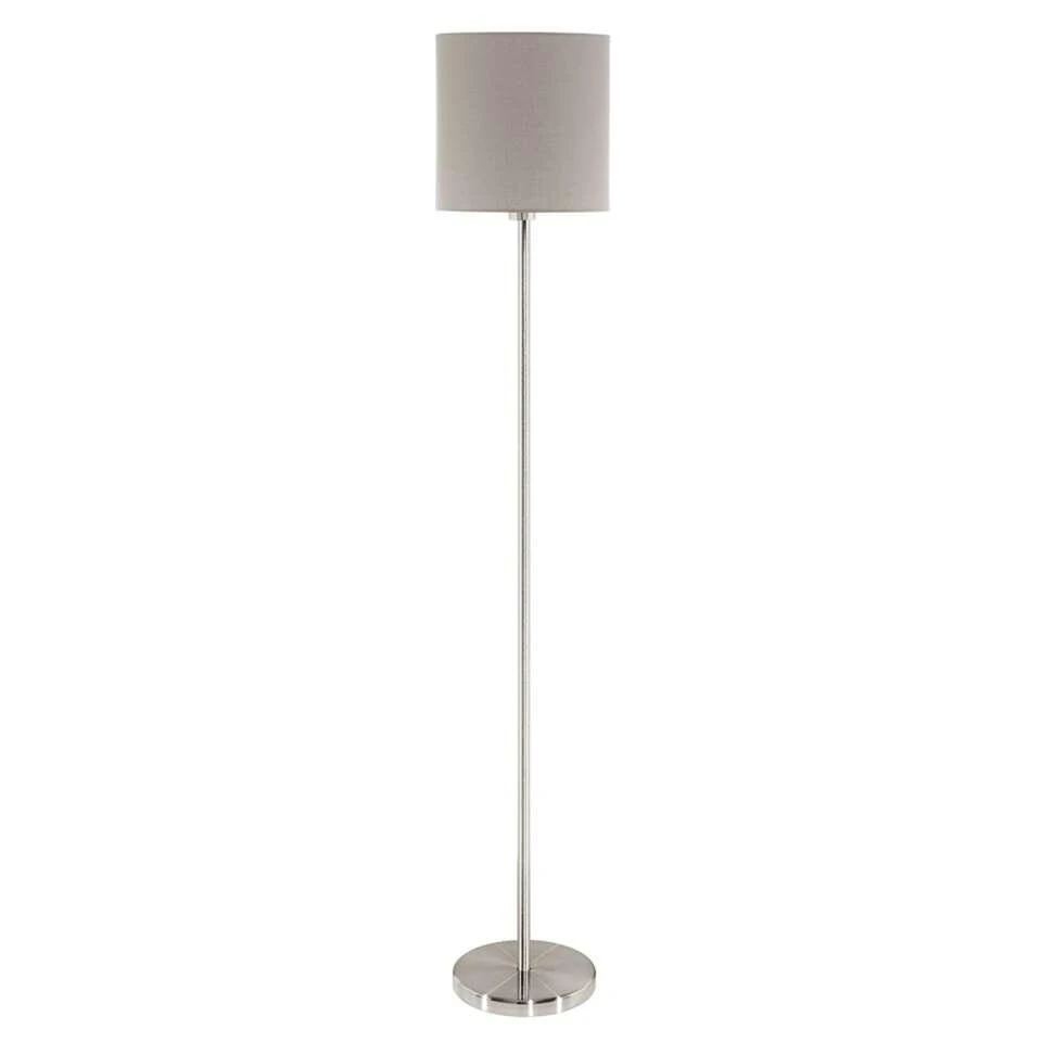 EGLO Vloerlamp Pasteri - Taupe 1 EGLO Vloerlamp Pasteri - Taupe