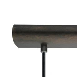 EGLO Hanglamp Safi 3-lichts - Bruin/goud 7 EGLO Hanglamp Safi 3-lichts - Bruin/goud -Eglo 81016998 0004