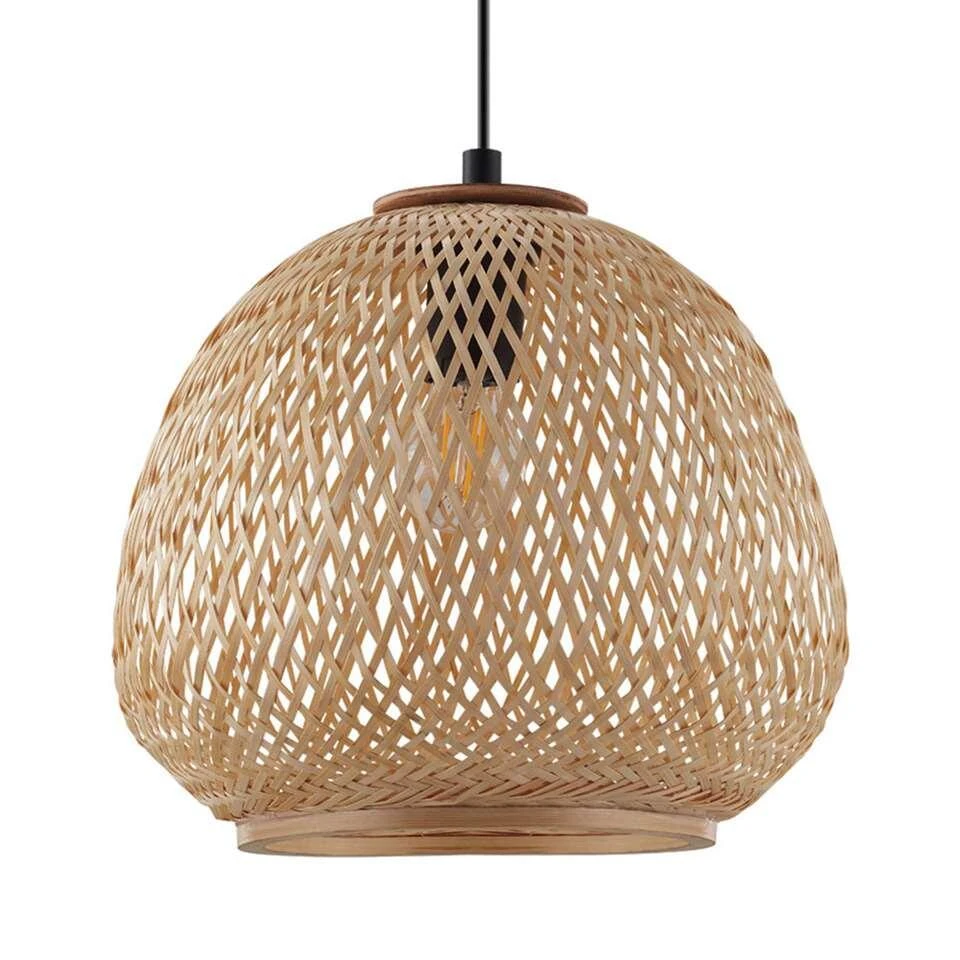 EGLO Hanglamp Dembleby - Bruin 2 EGLO Hanglamp Dembleby - Bruin - Afbeelding 2