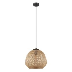 EGLO Hanglamp Dembleby - Bruin