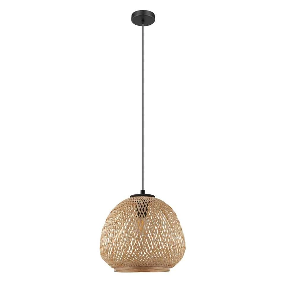EGLO Hanglamp Dembleby - Bruin 1 EGLO Hanglamp Dembleby - Bruin