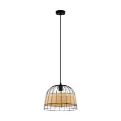EGLO Hanglamp Anwick - Zwart - Ø37 Cm
