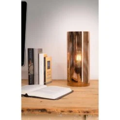 EGLO Tafellamp Tabiago - Zwart/rose Goud -Eglo 81028725 9050