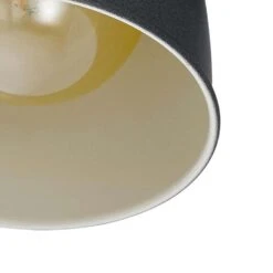 EGLO Plafondlamp Coswarth - Zwart -Eglo 81028736 0400