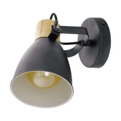 EGLO Plafondlamp Coswarth - Zwart
