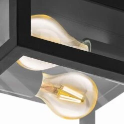 EGLO Plafondlamp Amezola - Zwart -Eglo 81028753 0400