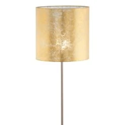EGLO Viserbella Vloerlamp - E27 - 158,5 Cm - Champagne/Goud -Eglo 87094d1fe0d944f1bf7861dc8ffd028d