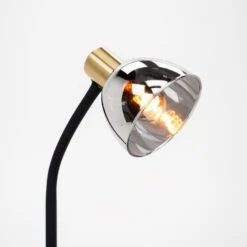 EGLO Macere Tafellamp - Bureaulamp - E14 - 34 Cm - Zwart/Goud -Eglo 89872161a18b4e8389930f69ef2c721c