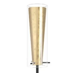 EGLO Pinto Gold Staande Lamp - E27 - 11 Cm - Zwart/Goud -Eglo 89d4d0976f9b490bb052264a6ae11f8c