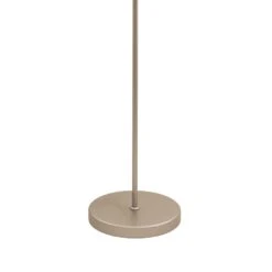 EGLO Viserbella Vloerlamp - E27 - 158,5 Cm - Champagne/Goud -Eglo 91cfb4cf2cd042adac95cbc6b21acbb4