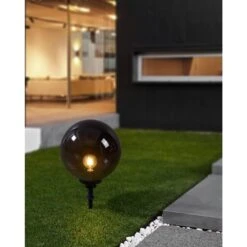 EGLO Monterollo Smoke Prikspot - 40 Cm - Zwart -Eglo 9777021d64fb436db765384b2e2715cd