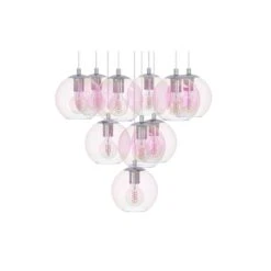 EGLO Ariscani 2 Hanglamp - E27 - Ø 65,5 Cm - Gekleurd Glas - Chroom 10 EGLO Ariscani 2 Hanglamp - E27 - Ø 65,5 Cm - Gekleurd Glas - Chroom -Eglo 9f74be8abc3b44358e245aba1d2cad9d