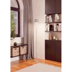 EGLO Mannera-L Staande Lamp - USB-C - H 140 Cm - Grijs -Eglo aa9f751de4894f5598c95915f020153d