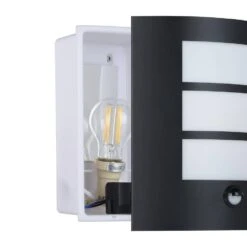 EGLO City Wandlamp - E27 - 23.5 Cm - Zwart -Eglo b4b3b849d09f48d8b9d3fb44a457c820