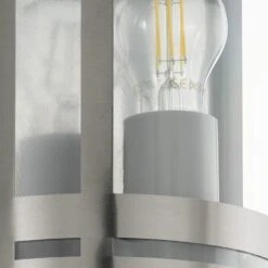 EGLO Tribano Wandlamp - E27 - Ø 23 Cm - RVS -Eglo baf7d29b3fac44b7b5c0d8047d56c781