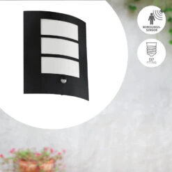 EGLO City Wandlamp - E27 - 23.5 Cm - Zwart -Eglo c47c0ba8f48e47418d2af3dcf0879e13