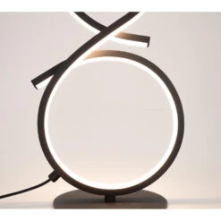 EGLO Serpins Tafellamp - LED - 40,5 Cm - Zwart/Wit -Eglo c58d01d13cd94cca9bdbc416e0c7418b