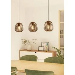 EGLO Espinal Hanglamp - 3xE27 - B 90 Cm - Brons - Staal 11 EGLO Espinal Hanglamp - 3xE27 - B 90 Cm - Brons - Staal -Eglo c59c046c78b34cda86c7429baee0622e