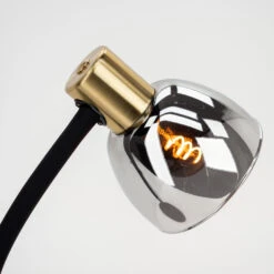 EGLO Macere Tafellamp - Bureaulamp - E14 - 34 Cm - Zwart/Goud -Eglo c5b221f94f9a42e9a8a7cc2028bbf75a