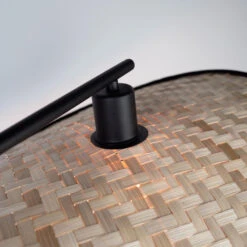 EGLO Marywell Staande Lamp - E27 - Hout - Zwart/Bruin 10 EGLO Marywell Staande Lamp - E27 - Hout - Zwart/Bruin -Eglo d0393db2ee894209ad498a679edb9e14