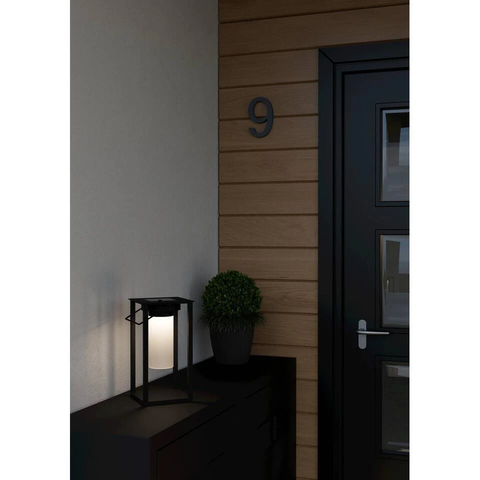 EGLO Usigni Solar Tafellamp - 28 Cm - Zwart/Wit 2 EGLO Usigni Solar Tafellamp - 28 Cm - Zwart/Wit - Afbeelding 2