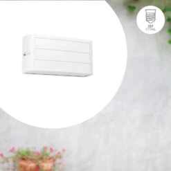 EGLO Camarda Wandlamp - E27 - 22 Cm - Wit -Eglo e751ec79d6d04ad597407faf8a7337f8