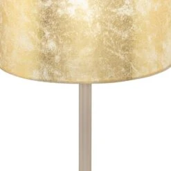 EGLO Viserbella Tafellamp - E27 - 40 Cm - Champagne/Goud -Eglo edbc4140f0664b4cb545351a9d94697a