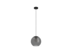 EGLO Hanglamp ARANGONA - Zwart Zwart