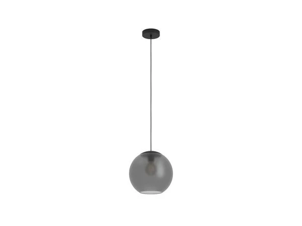 EGLO Hanglamp ARANGONA - Zwart Zwart 1 EGLO Hanglamp ARANGONA - Zwart Zwart