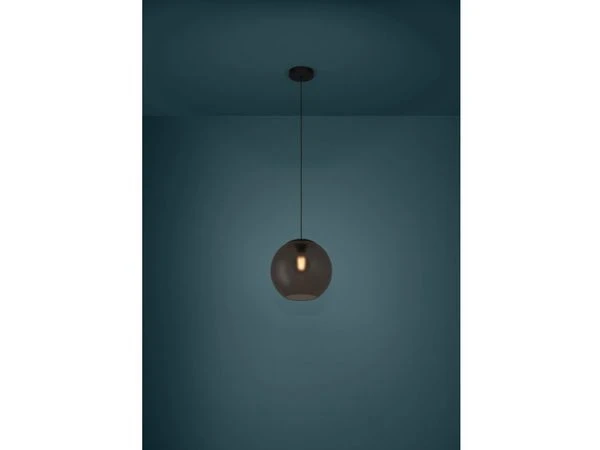 EGLO Hanglamp ARANGONA - Zwart Zwart 2 EGLO Hanglamp ARANGONA - Zwart Zwart - Afbeelding 2