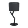 EGLO Tafellamp BALNARIO - Zwart Zwart
