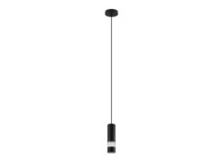 EGLO Hanglamp BERNABETA 1x - Zwart Zwart