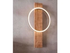 EGLO Wandlamp BOYAL - Zwart/Bruin Bruin -Eglo eglo boyal 60877