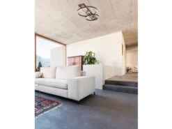 EGLO Plafondlamp BOYAL - Zwart/Bruin Bruin -Eglo eglo boyal 60881