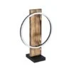 EGLO Tafellamp BOYAL - Zwart/Bruin Bruin