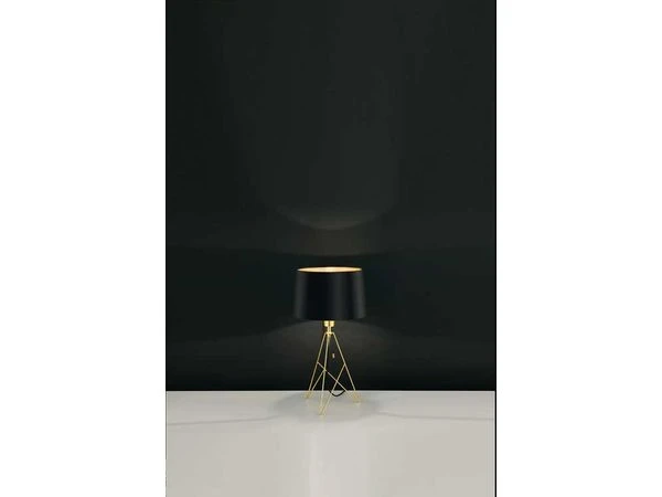 EGLO Tafellamp CAMPORALE - Messing/zwart Goud 2 EGLO Tafellamp CAMPORALE - Messing/zwart Goud - Afbeelding 2