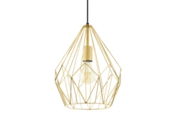 EGLO Hanglamp CARLTON - Goud Goud