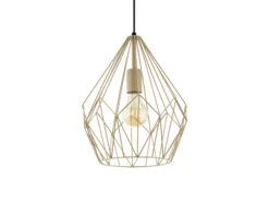 EGLO Hanglamp CARLTON - Oranjegoud Oranje