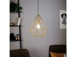 EGLO Hanglamp CARLTON - Goud Goud -Eglo eglo carlton 34260