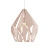 EGLO Hanglamp CARLTON-P - Pastel Abrikoos Roze