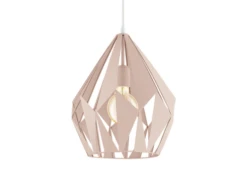 EGLO Hanglamp CARLTON-P - Pastel Abrikoos Roze