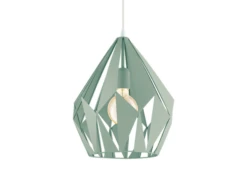 EGLO Hanglamp CARLTON-P - Pastel Groen Groen