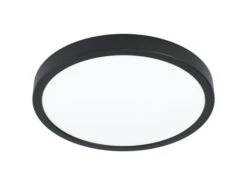 EGLO Plafondlamp FUEVA 5 - Zwart Zwart