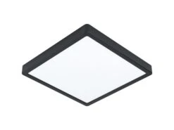 EGLO Plafondlamp FUEVA 5 Vierkant - Zwart Zwart